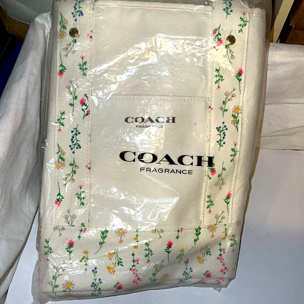 Coach tote